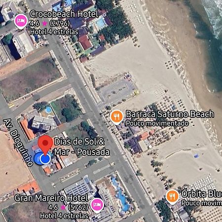 Dias De Sol & Mar Bed & Breakfast Fortaleza Dış mekan fotoğraf
