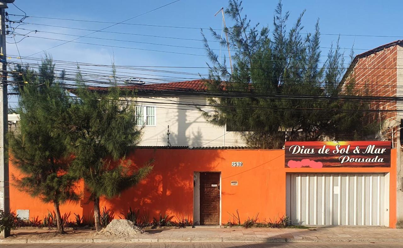 Dias De Sol & Mar Bed & Breakfast Fortaleza Dış mekan fotoğraf