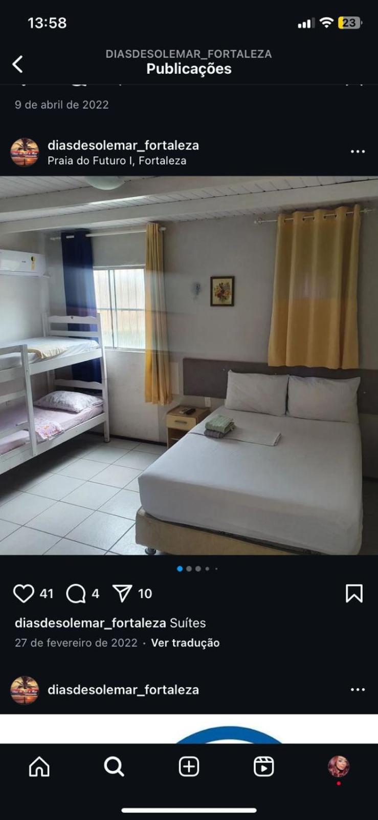 Dias De Sol & Mar Bed & Breakfast Fortaleza Dış mekan fotoğraf