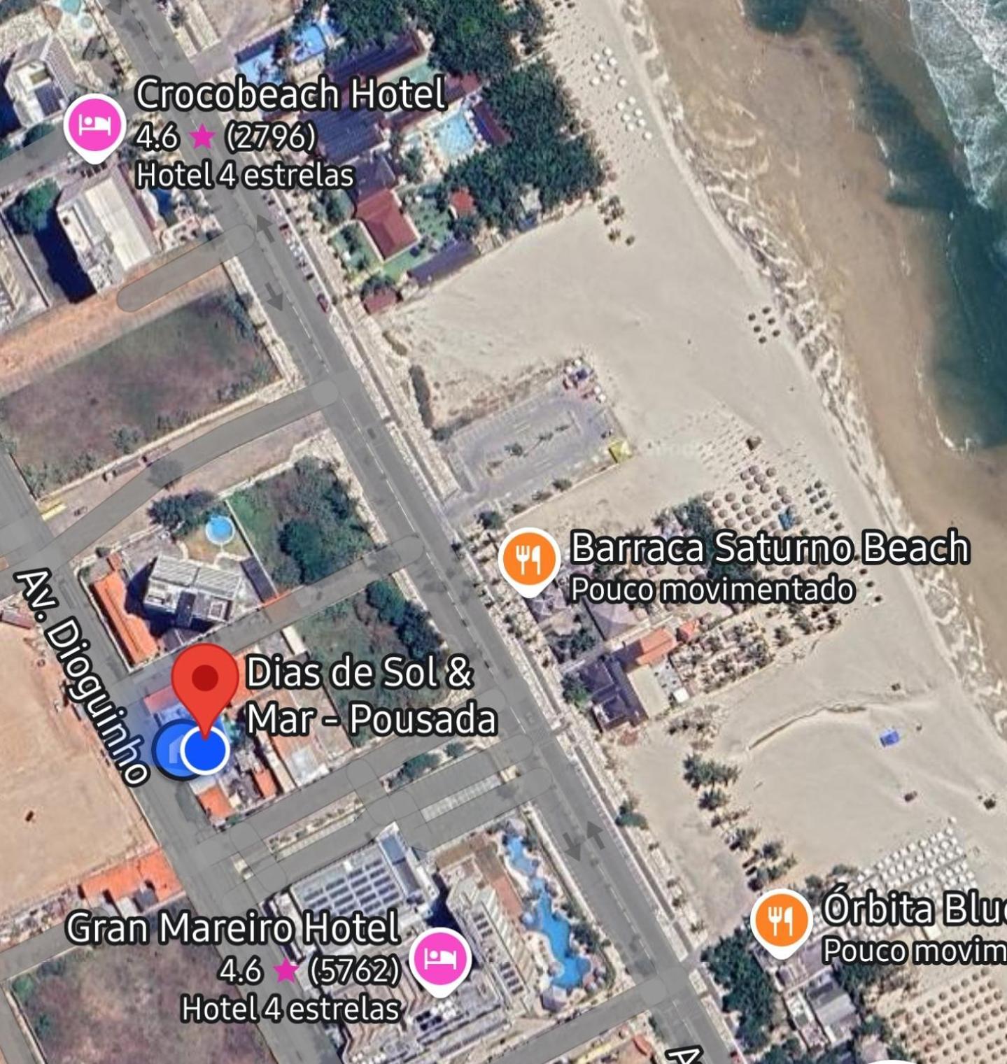 Dias De Sol & Mar Bed & Breakfast Fortaleza Dış mekan fotoğraf